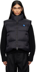 ADER error Black Significant TRS Tag Down Vest