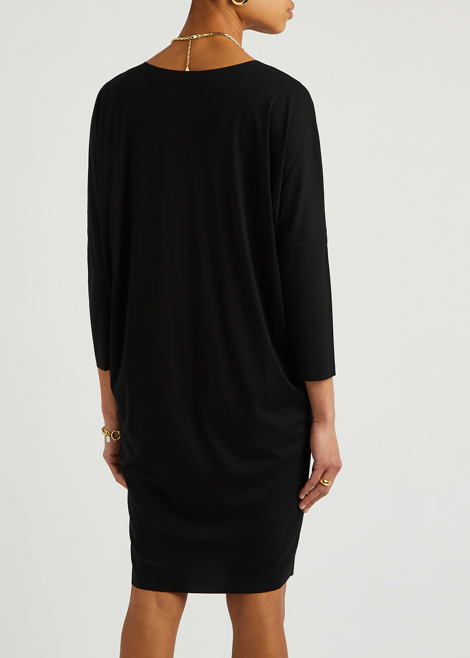 Wolford Aurora Pure Jersey Dress Black Wolford Wolford Aurora Pure Jersey Dress Black Wolford