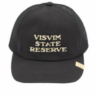Visvim Men's Goodyear II Cap in Black 