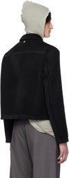 Omar Afridi Black Zip Jacket