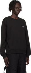 Kenzo Black Kenzo Paris 'KENZO Happy Tiger' Embroidered Sweatshirt