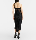 Rick Owens Combo slip dress