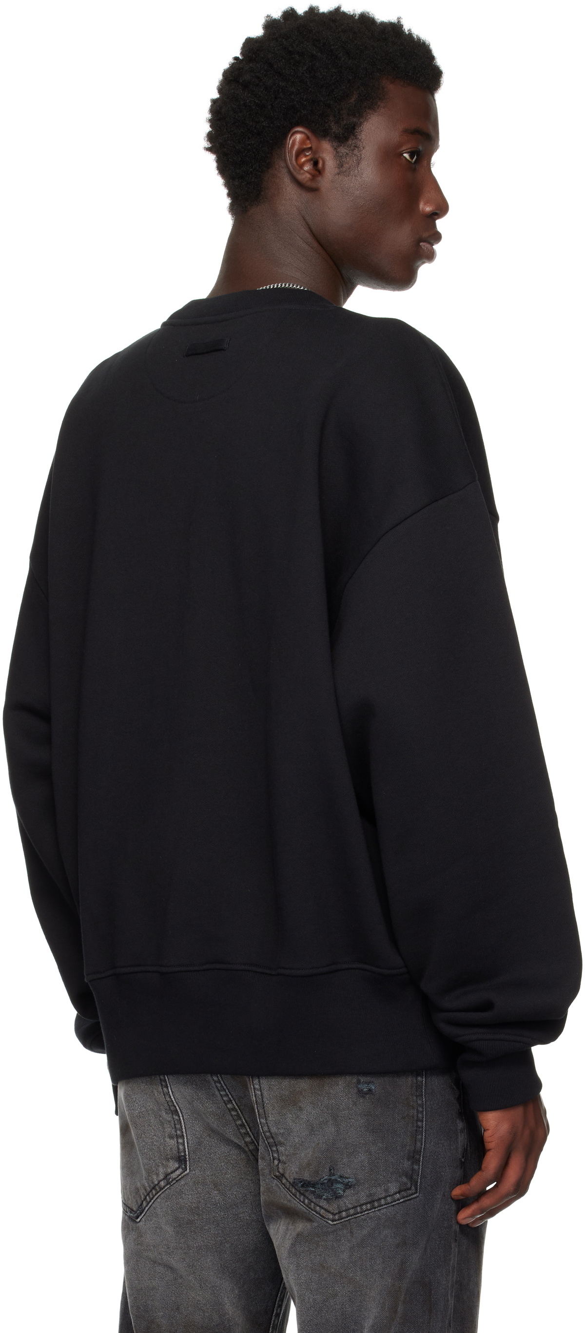 Jean Paul Gaultier Black 'The Gaultier' Sweatshirt Jean Paul