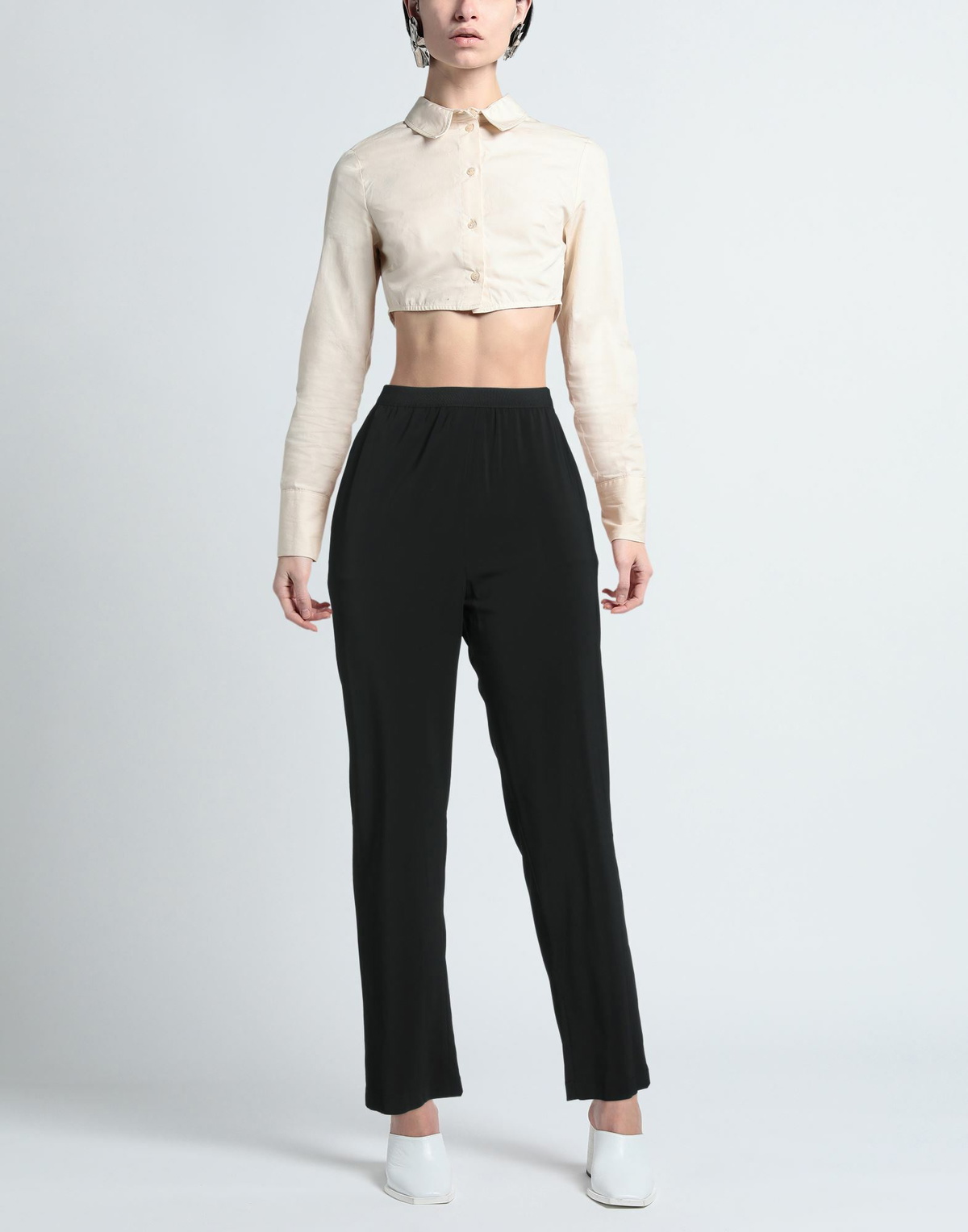 Jucca Womens Pants in Black