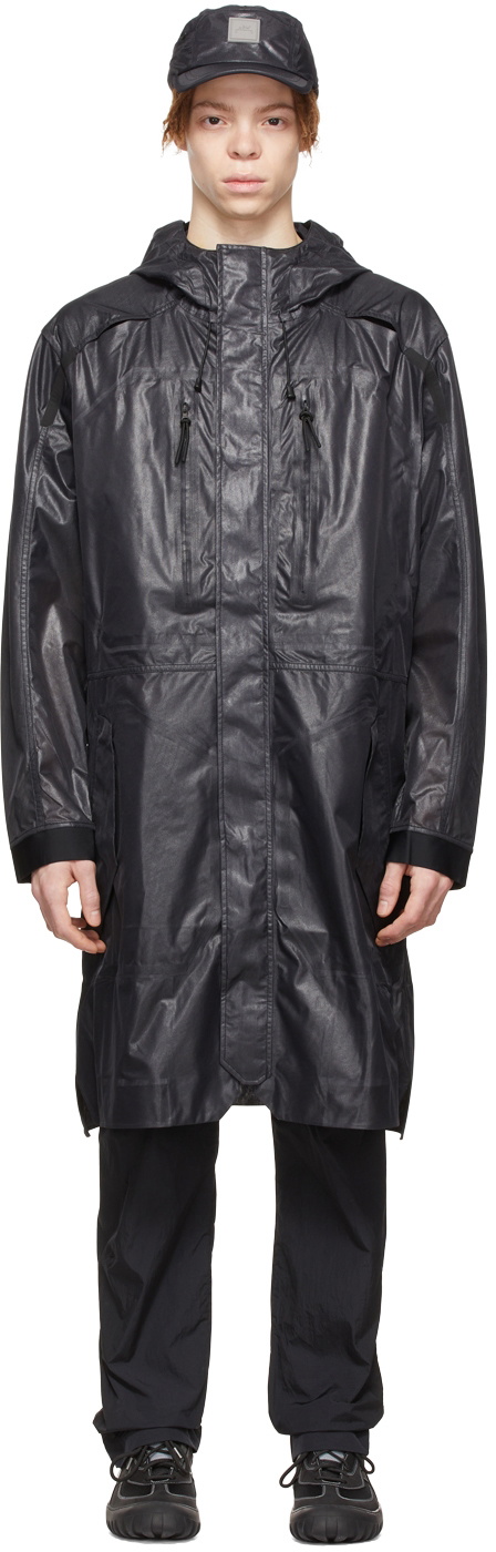 A-COLD-WALL* Black Trellick Coat A-Cold-Wall* image.