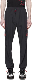 Hugo Black Drawstring Lounge Pants