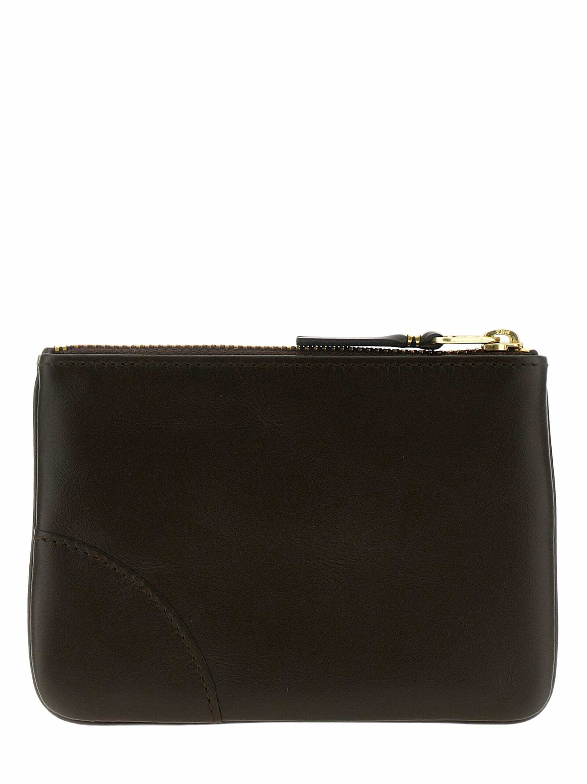 Comme des Garçons Wallet Logo Leather Wallet