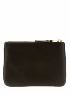 Comme des Garçons Wallet Logo Leather Wallet