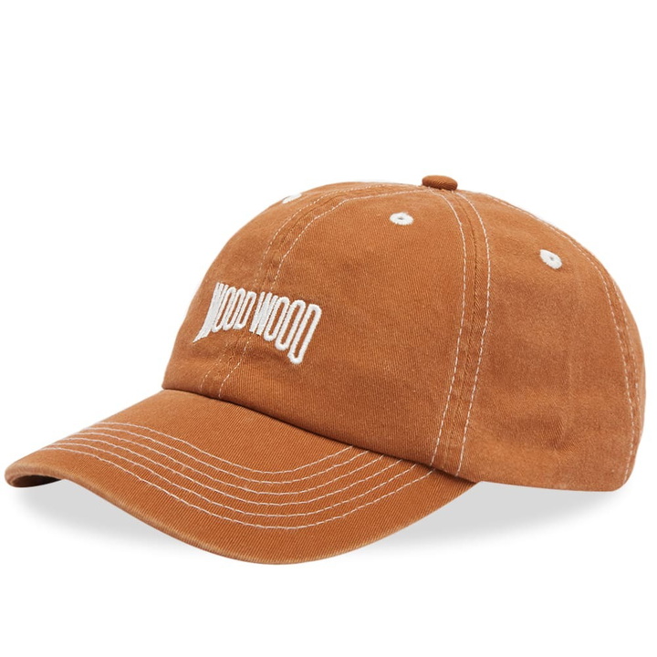 Photo: Wood Wood Men's Kendal Twill Cap in Tawny