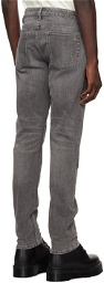 rag & bone Gray Fit 3 Jeans