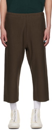 UNDERCOVER Brown Champion Edition UC1E4512 Sweatpants