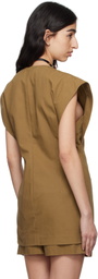 Isabel Marant Tan Falila Vest