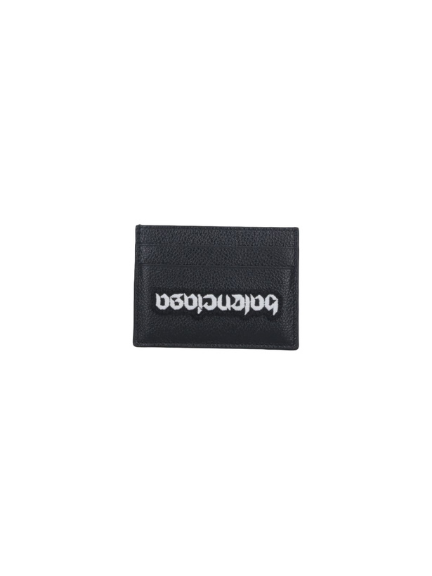 Photo: Balenciaga upside Down Logo Card Holder