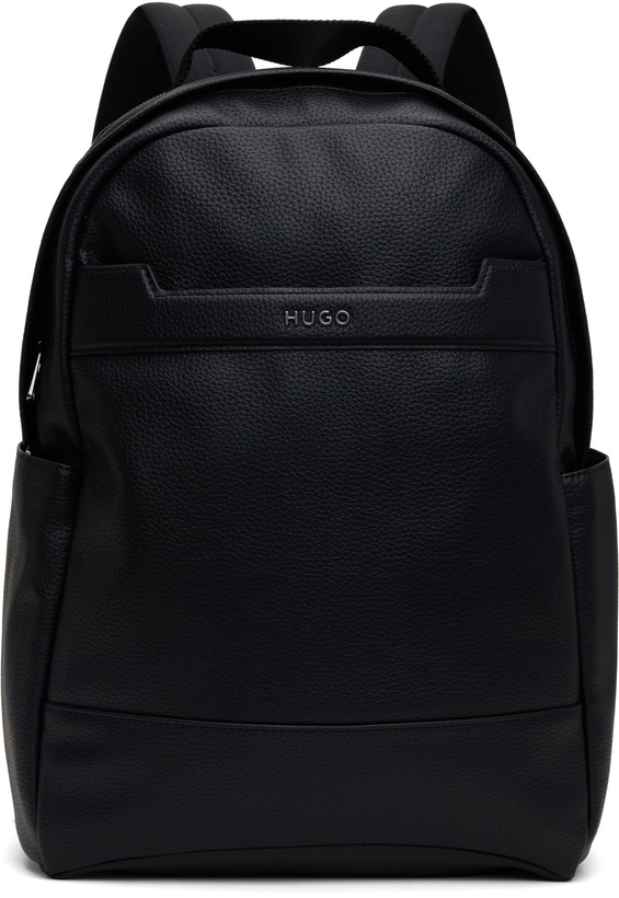 Hugo Black Elliott Backpack Hugo Boss