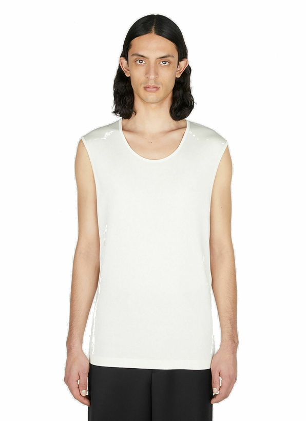 Photo: Lemaire - Basic Tank Top in White