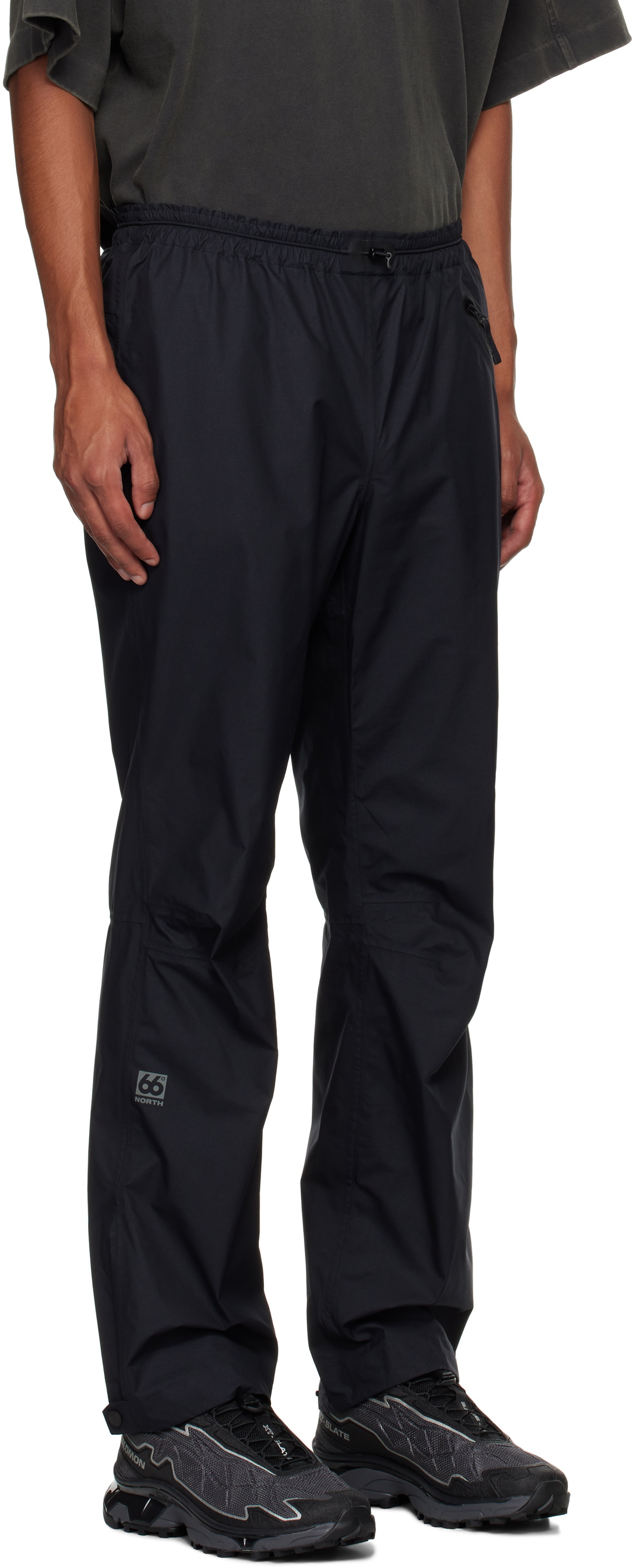 66°North Black Keilir Trousers