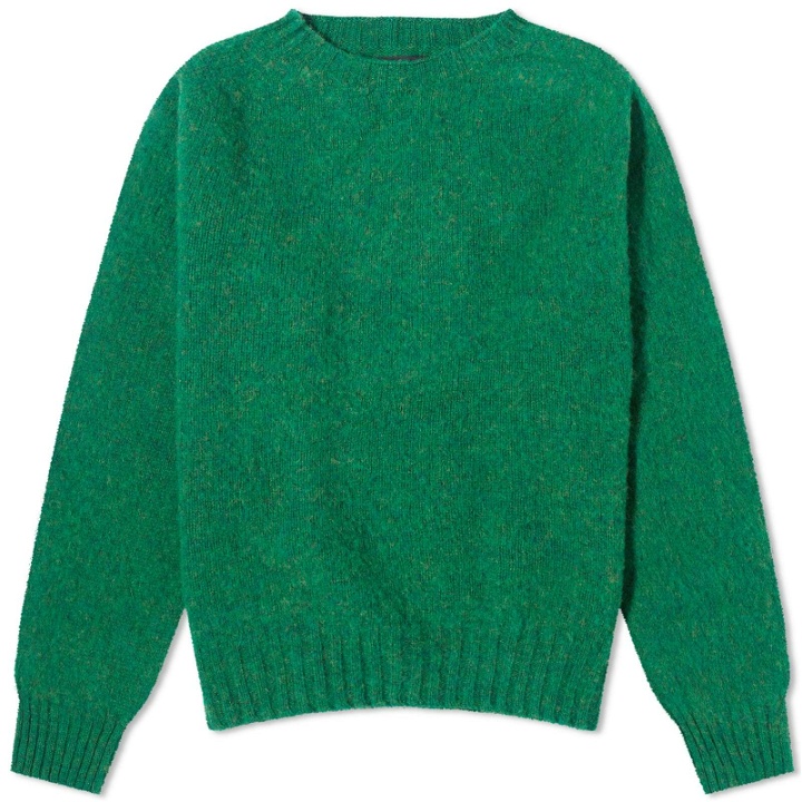 Photo: Howlin by Morrison Men's Howlin' Forevernevermore Knit in Greenlover