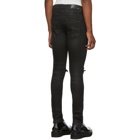 Amiri Black Thrasher Minimal Jeans