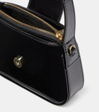 Blumarine Small patent leather shoulder bag