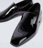 Christian Louboutin - Patent leather loafers