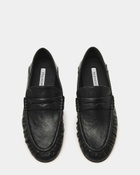 Steve Madden Roger Flats in Black