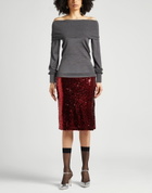 Stella Mccartney Womens Sweater in Grey