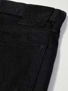 TOM FORD - Slim-Fit Selvedge Jeans - Black