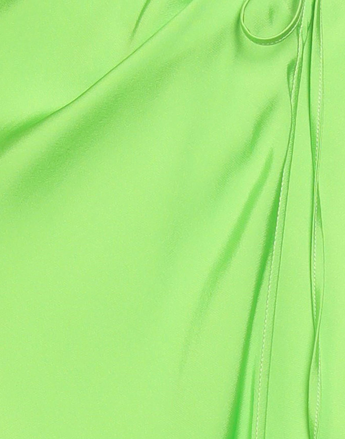 Jucca Womens Midi skirt Lime in Green