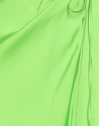 Jucca Womens Midi skirt Lime in Green