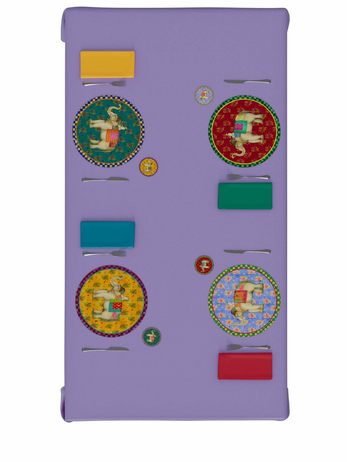LISA CORTI Ololay Elephant Placemat