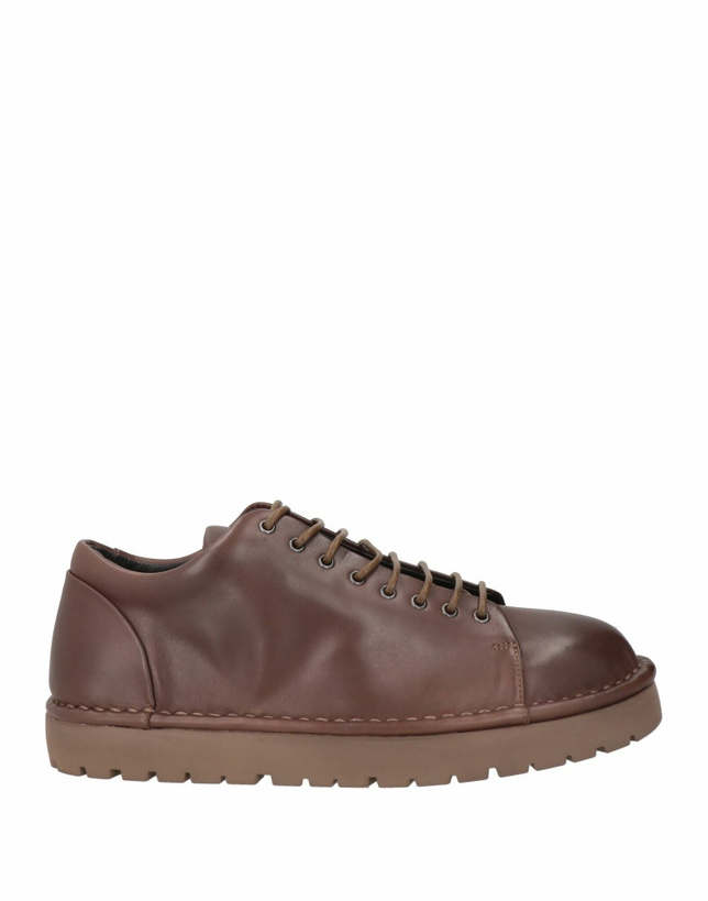 Photo: Marsèll Womens Sneakers Chocolate in Brown