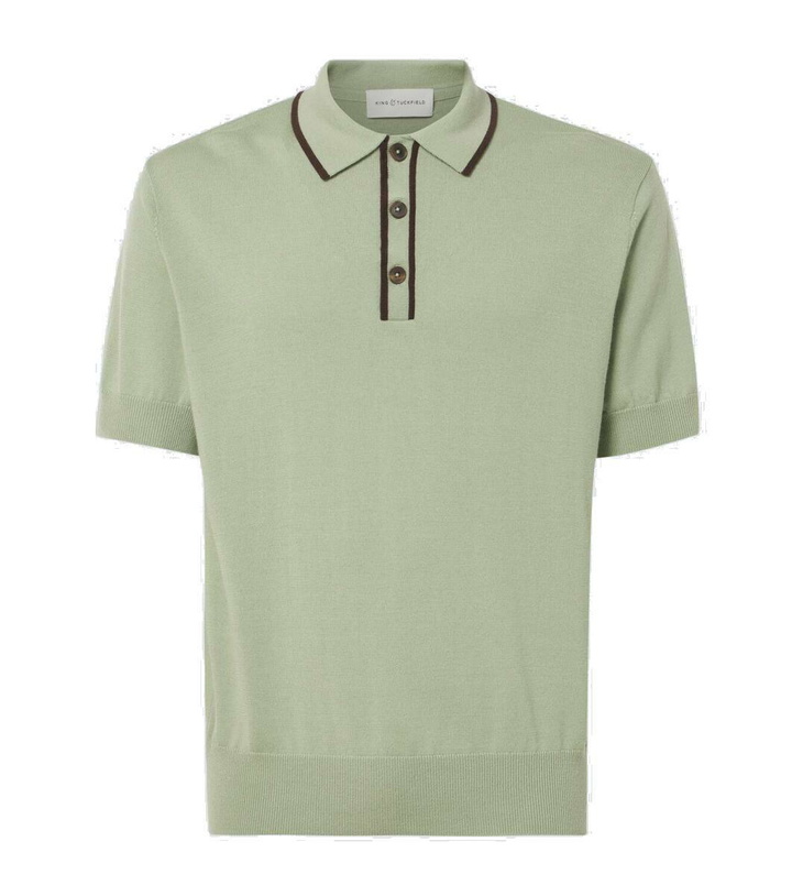 Photo: King & Tuckfield Wool polo shirt