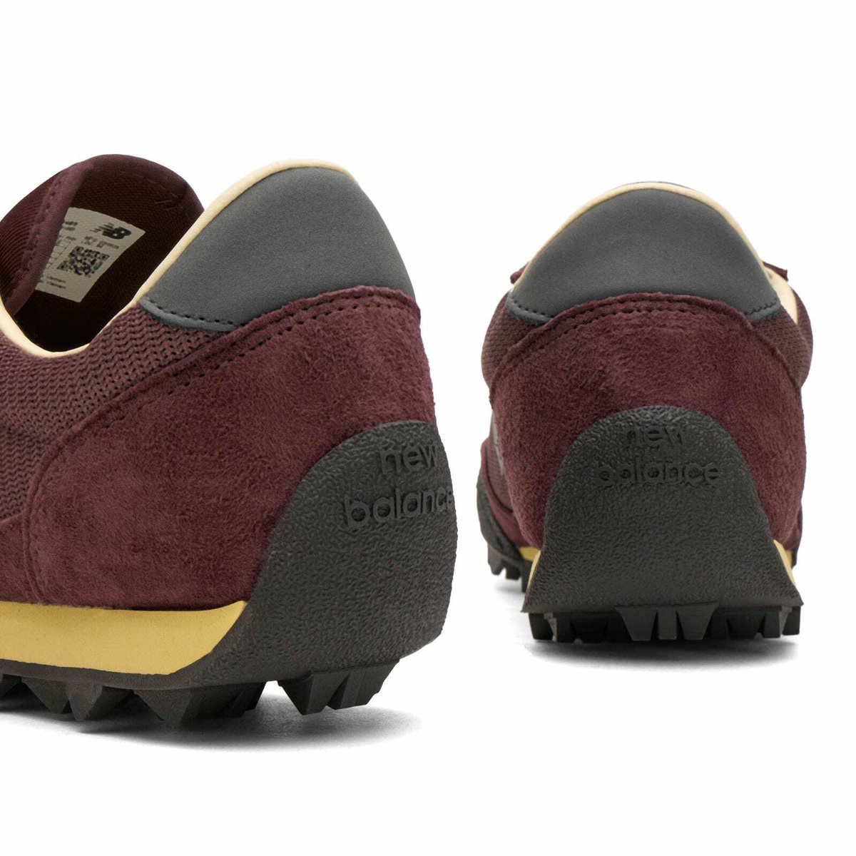 New Balance Men's GTR Sneaker in Cherry Leather/Fast Track