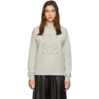 Loewe Off-White Anagram Sweatshirt