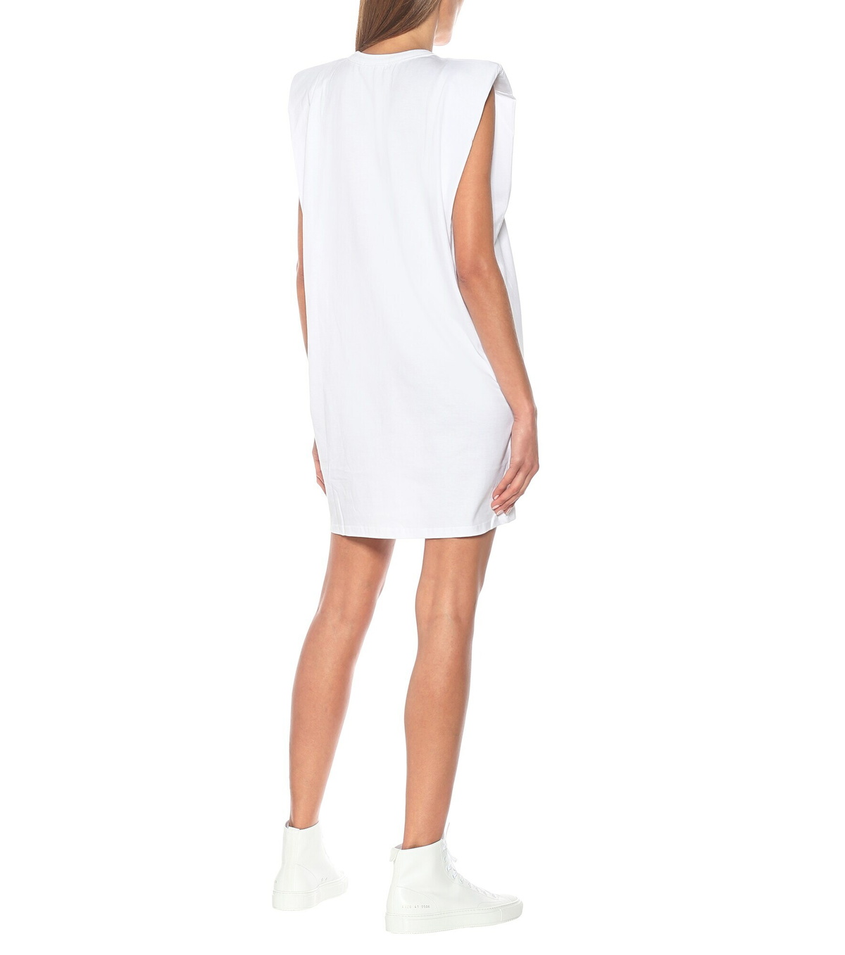 The Frankie Shop - Tina cotton-jersey minidress