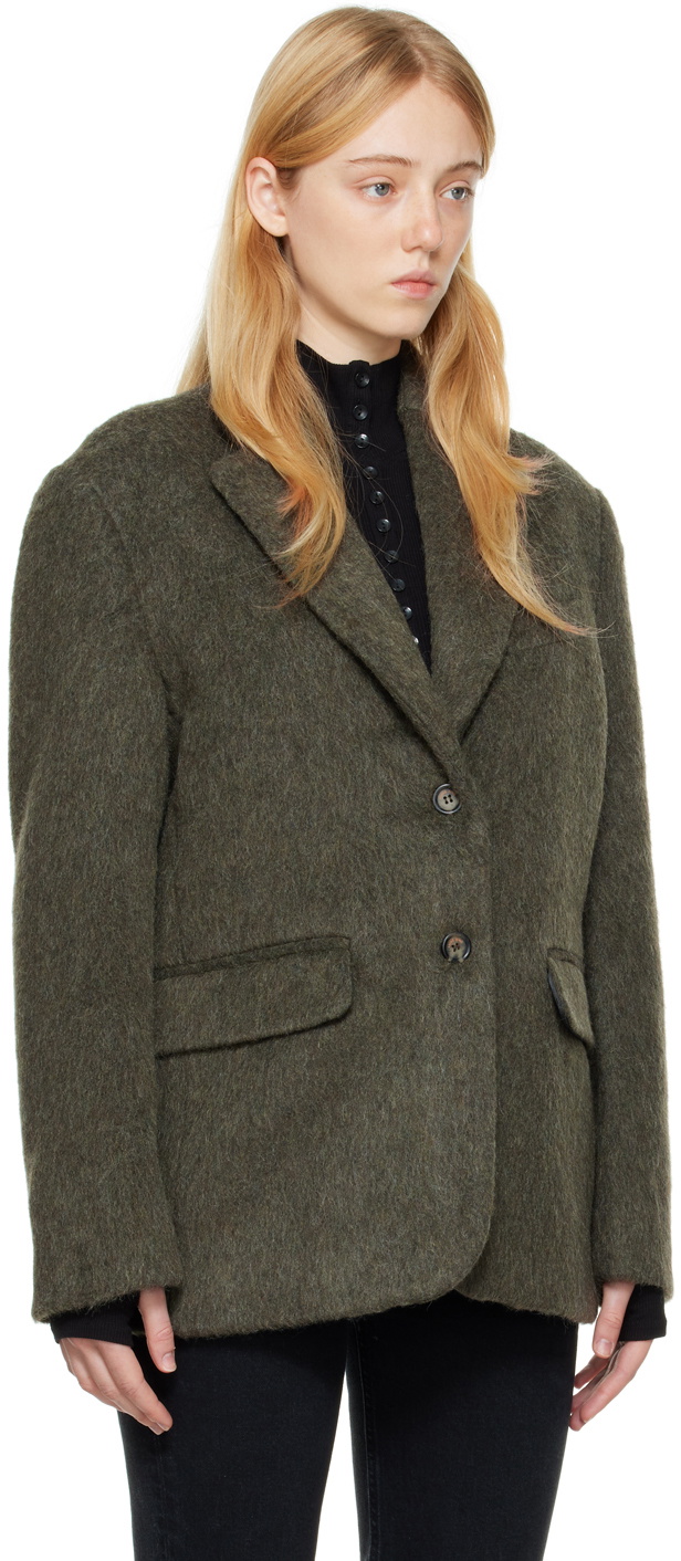 Quinn Wool Blazer