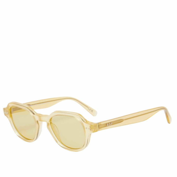 Photo: Retrosuperfuture Voce Sunglasses in Cream 