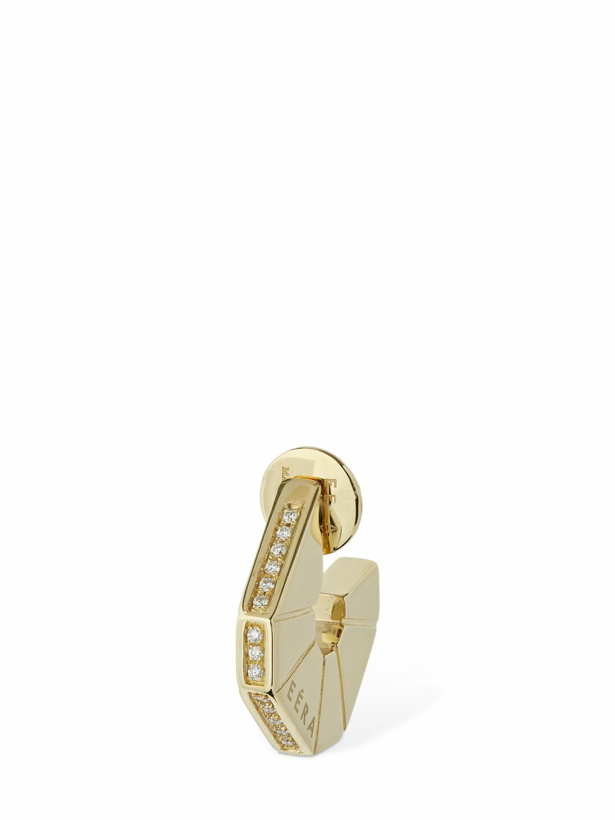 Photo: EÉRA - Careyes 18kt Gold & Diamond Mono Earring