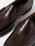 G.H. BASS - Easy Weejuns Larson Leather Penny Loafers - Brown