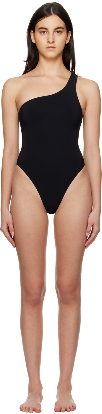 Lido Black Ventinove One-Piece Swimsuit