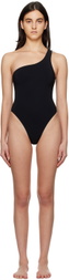 Lido Black Ventinove One-Piece Swimsuit