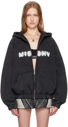 MISBHV Black Community Zipped Hoodie