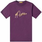 Dime Men's Evolution T-Shirt in Deep Plum