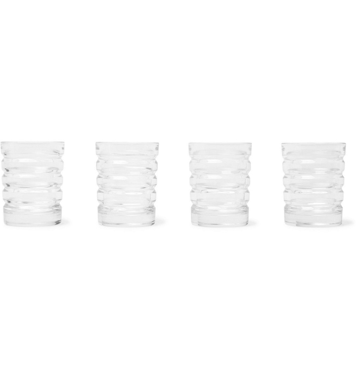 Photo: Ralph Lauren Home - Metropolis Set of Four Crystal Shot Glasses - Neutrals