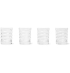 Ralph Lauren Home - Metropolis Set of Four Crystal Shot Glasses - Neutrals