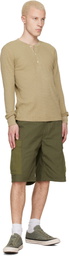 visvim Khaki Nolan Lo Sneakers