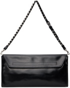 VAQUERA Black Oversized Clutch