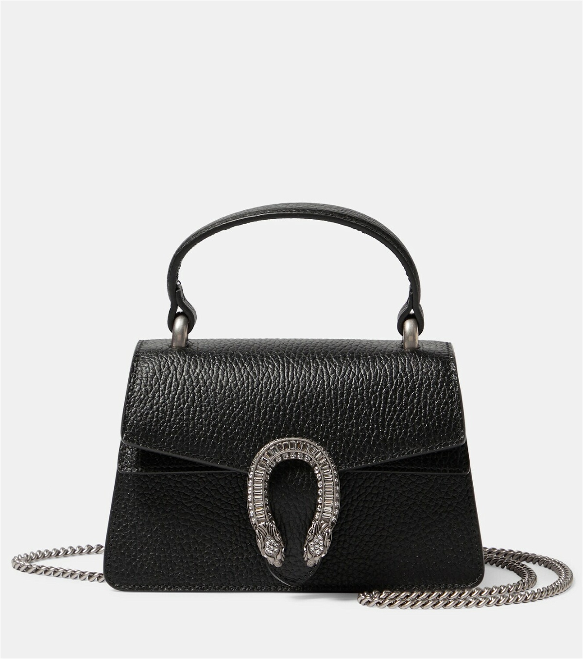 Gucci Dionysus Large Hobo Bag Black Leather