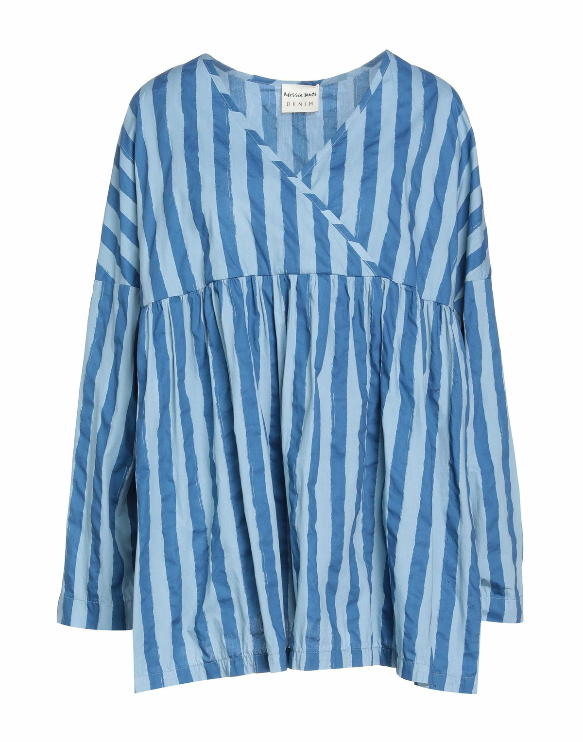 Alessia Santi Womens Top in Blue