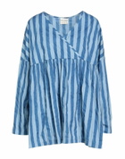 Alessia Santi Womens Top in Blue